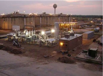 biogas plant