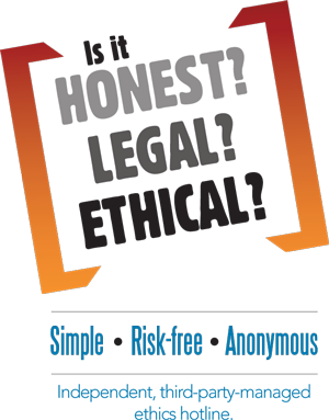 Ethics Hotline Ethics Hotline