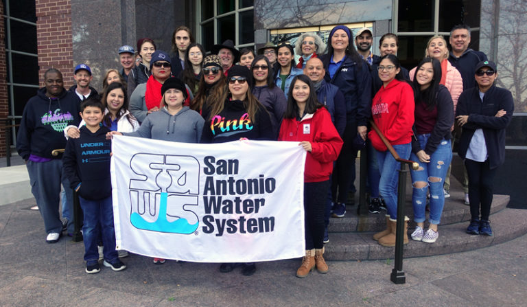2020 mlk march group photo