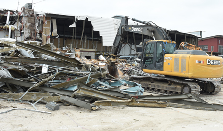 ESOC Demolition