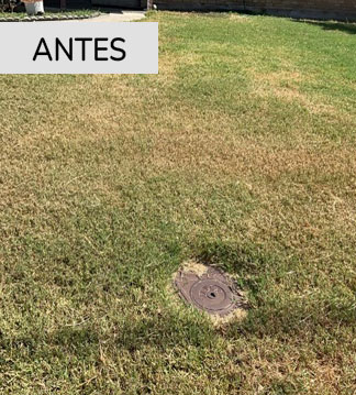Before pothole inspection
