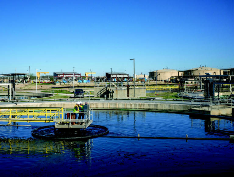 sewage plants