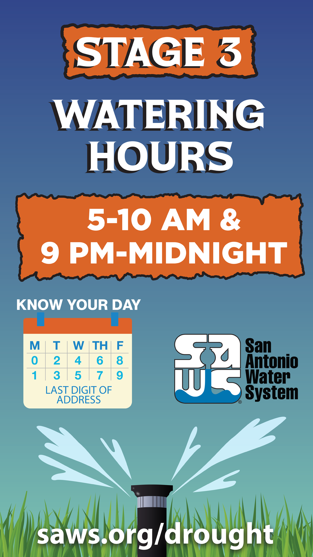banner watering hours