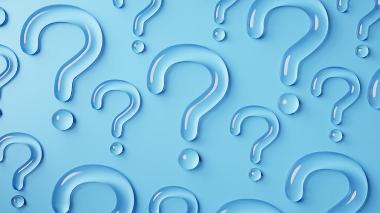 question marks
